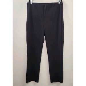 Honeylove Perfectionist Pull On Slimming Dress Pants Black Size 2X  Minimalist